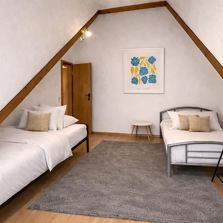 Charming Rooftop Kelkheim