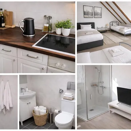 Charming Rooftop Apartment