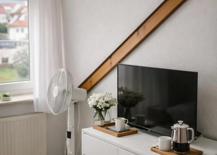 Charming Rooftop * Kelkheim