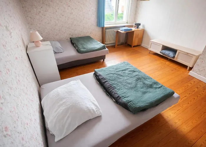 Charming Rooftop Apartment Kelkheim