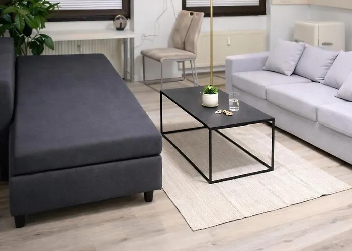 Charming Rooftop Apartmán Kelkheim