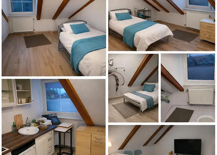 Charming Rooftop Apartmán Kelkheim