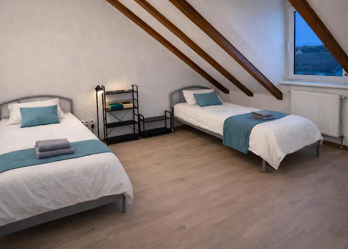 Charming Rooftop * Kelkheim