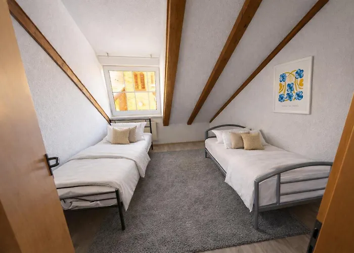 Apartment Charming Rooftop Kelkheim